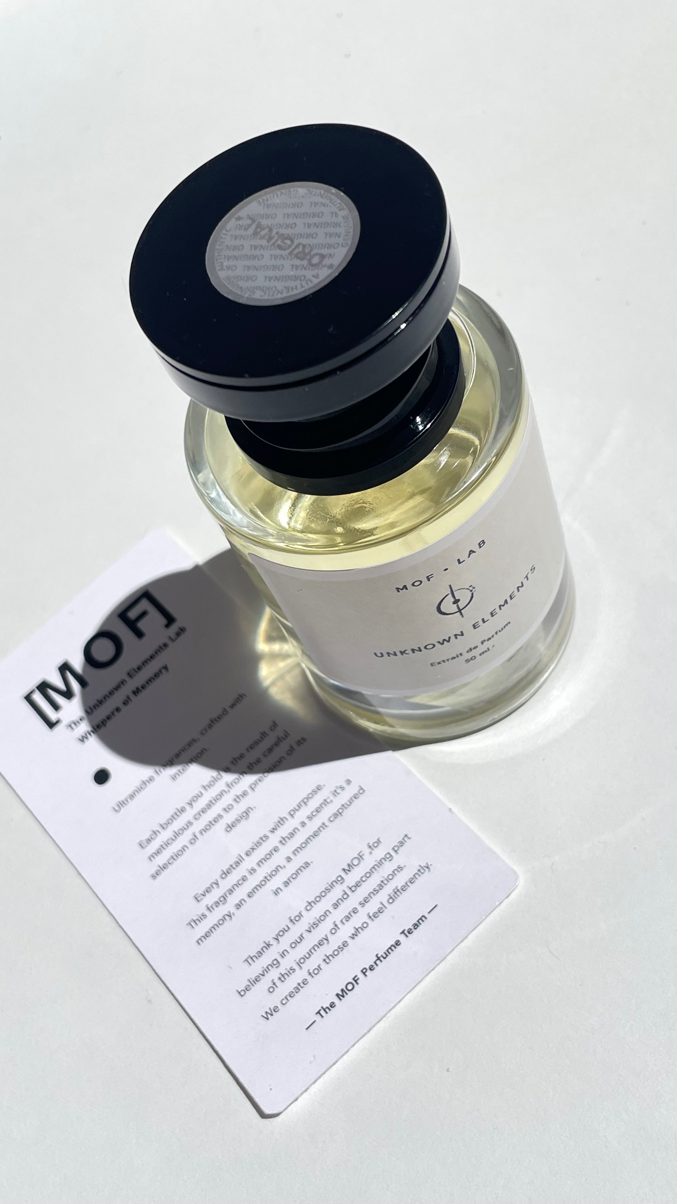 MOF - Ravanguers / inspired by Musc Ravanguer Frederic Malle