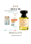MOF - Blanco / inspired by bianco latte