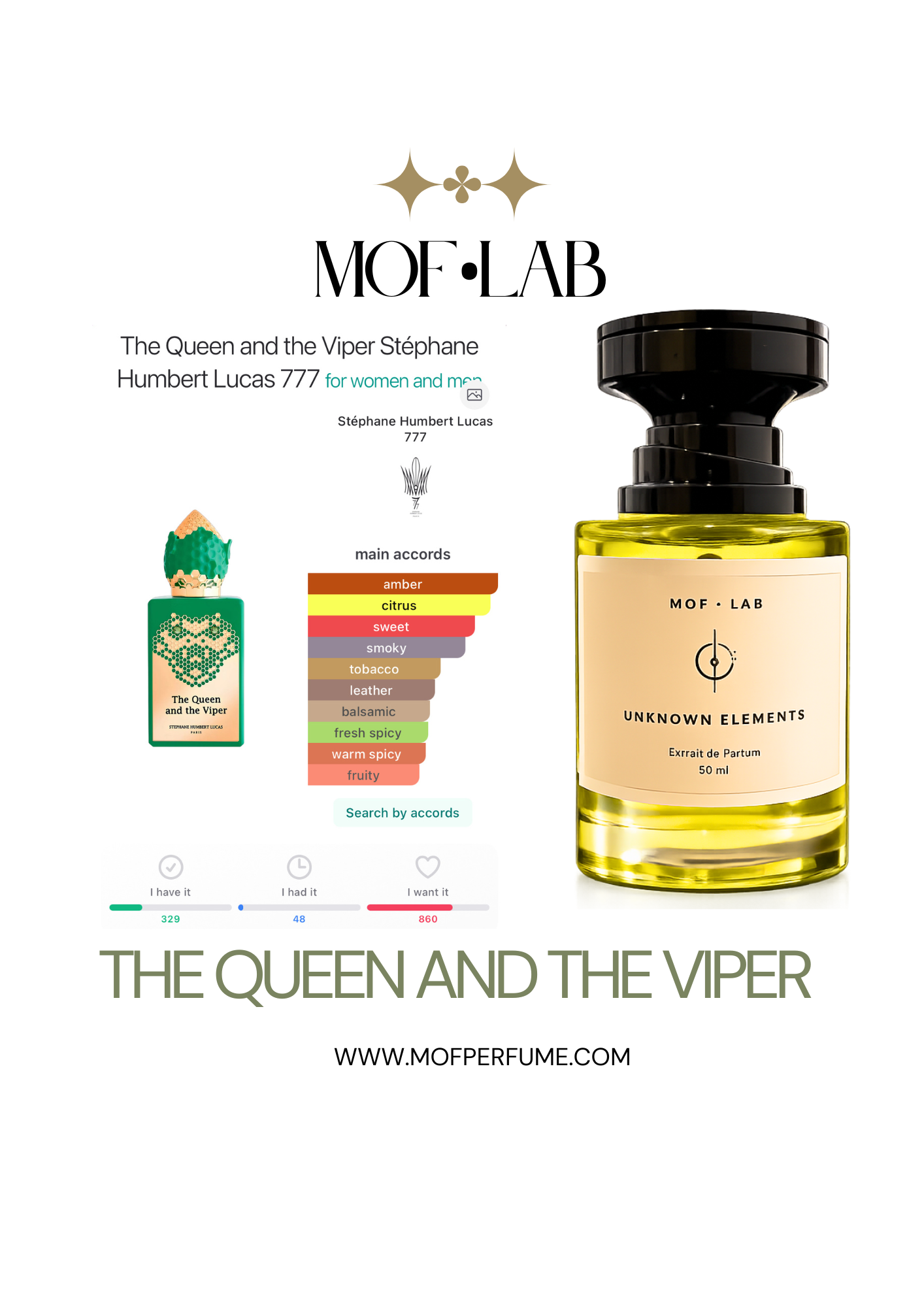 MOF - Queen of the Vipper / inspired by “The Queen and the Viper”
