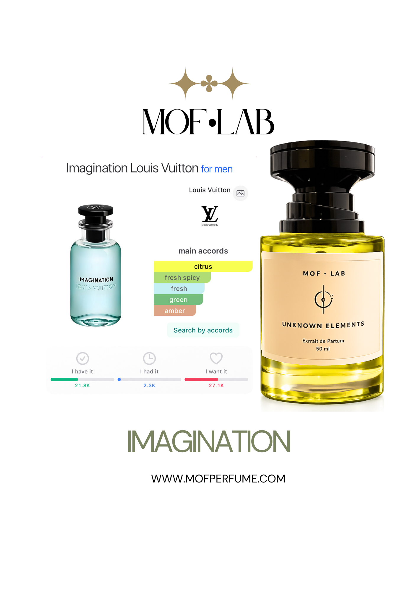 MOF - Imaginary / inspired by Imagination LV