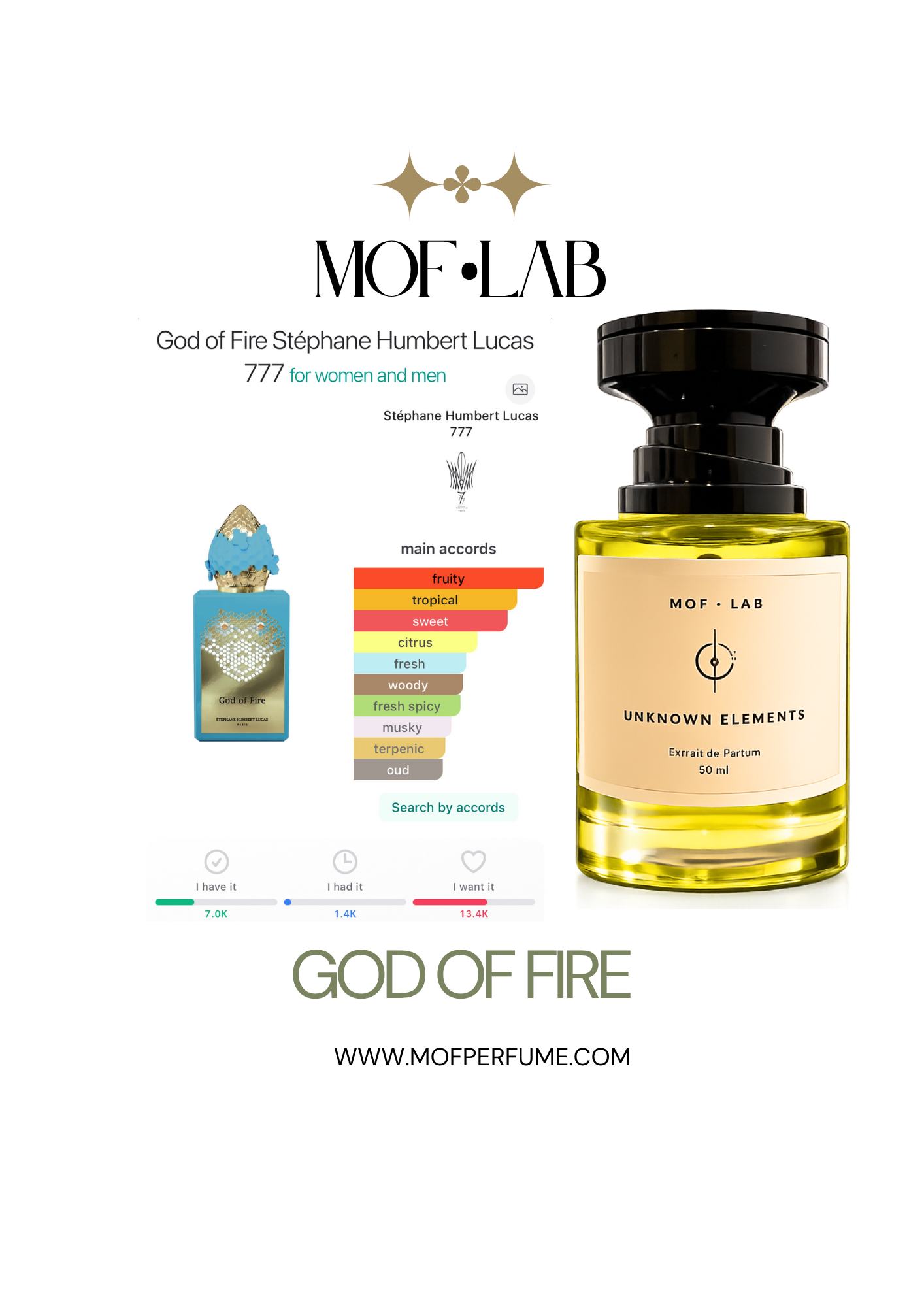 MOF - Fires God / inspired by God Of Fire
